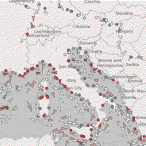 hacking naval routes